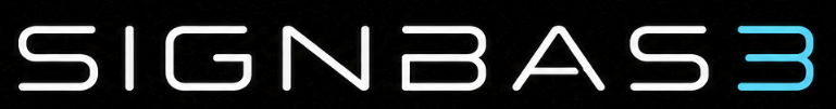 SignBas3 logo