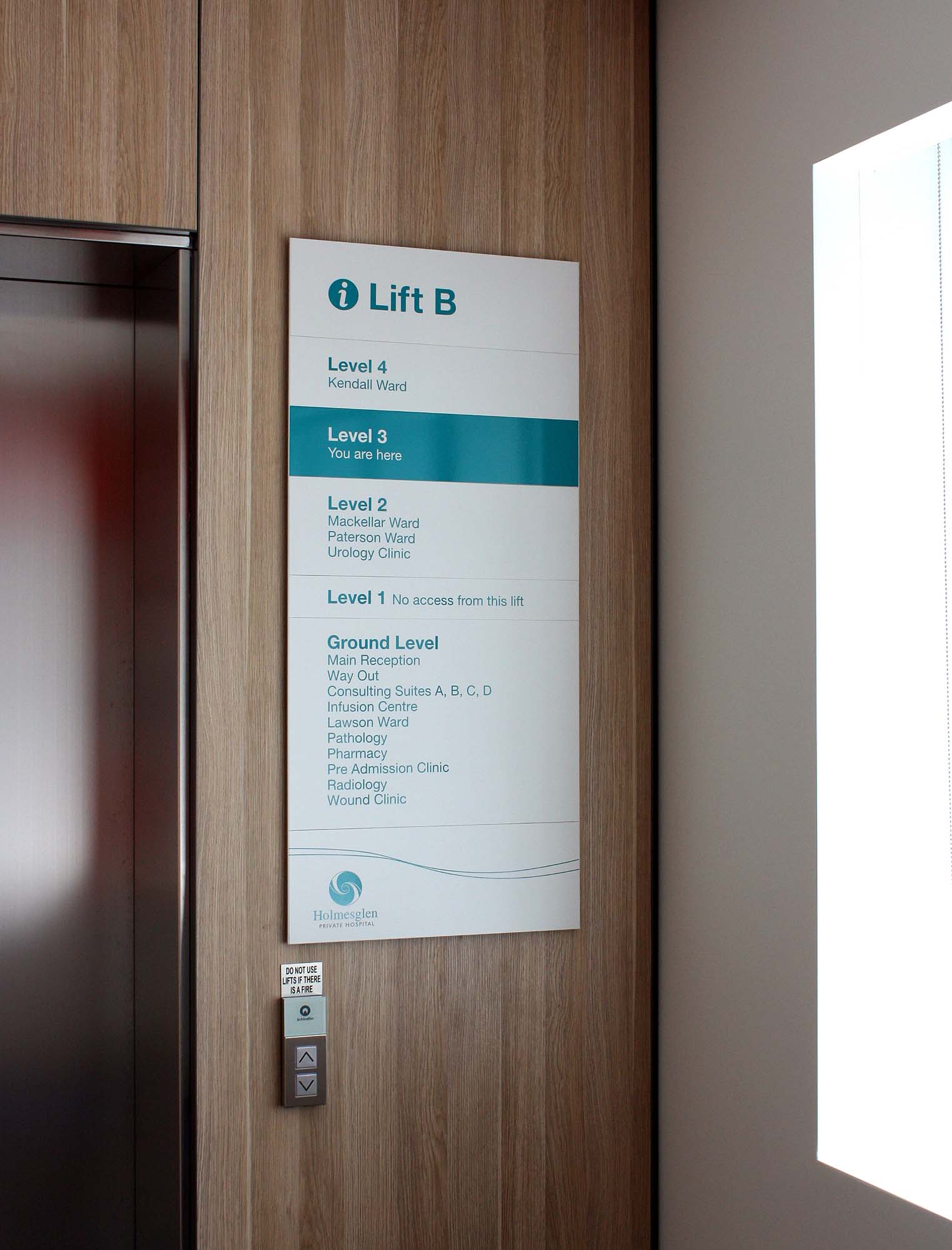 Healthcare Signage Systems