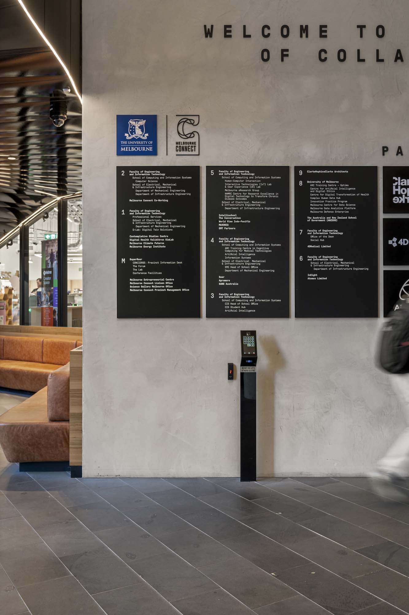 Education Wayfinding Signage Systems