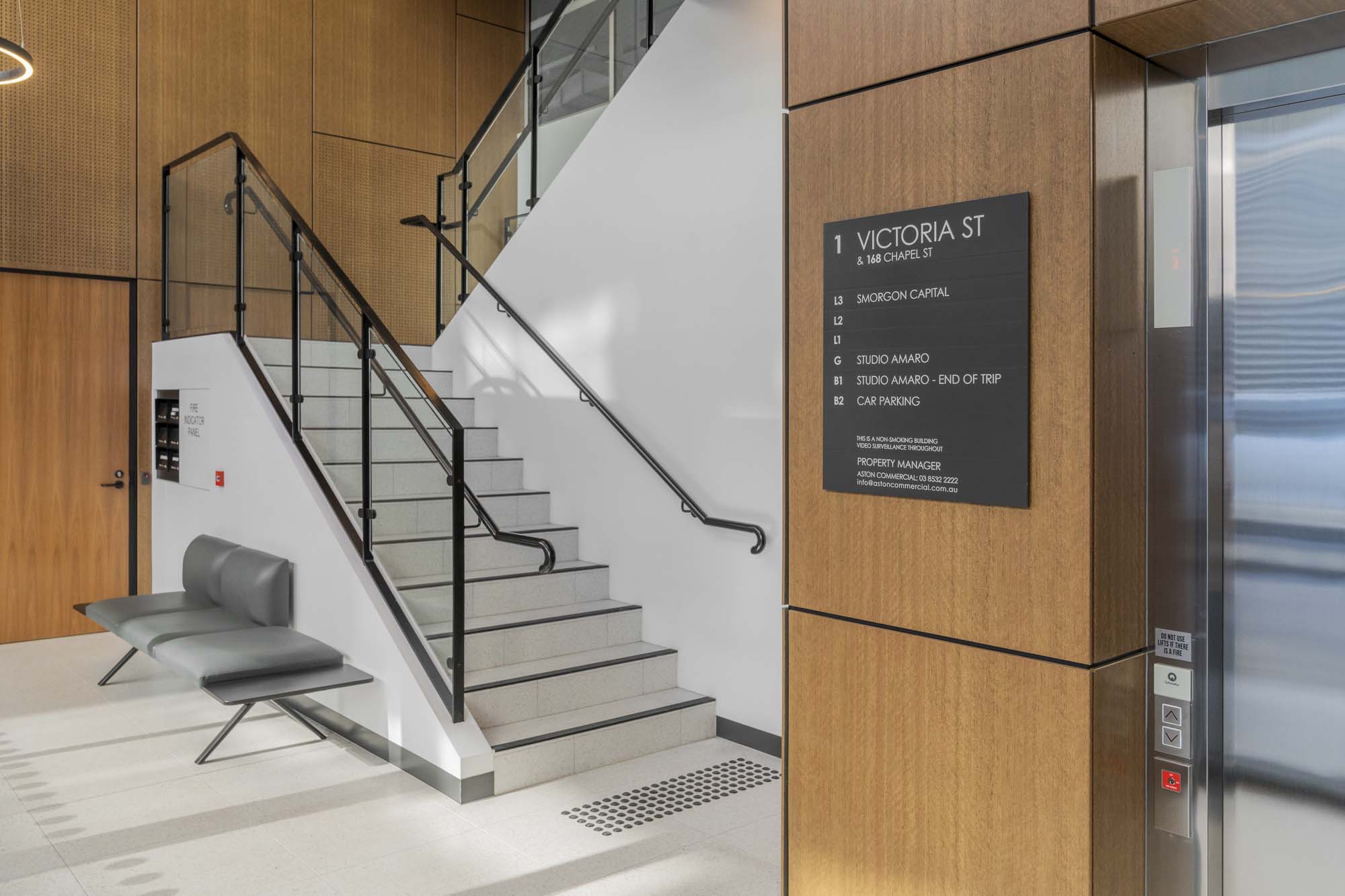 Office and Corporate Signage Systems